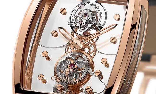 Corum Golden Bridge Tourbillon Panoramique : en apesanteur Corum Golden Bridge Tourbillon Panoramique : en apesanteur