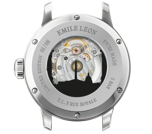 MeisterSinger Emile Léon Edition : 8 exemplaires pour le 8 de la rue Royale à Paris