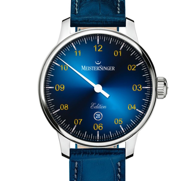 MeisterSinger Emile Léon Edition : 8 exemplaires pour le 8 de la rue Royale à Paris