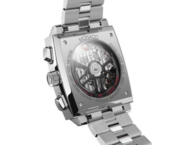 TAG Heuer : la Monaco 2020 se pare d'un bracelet acier TAG Heuer : la Monaco 2020 se pare d'un bracelet acier