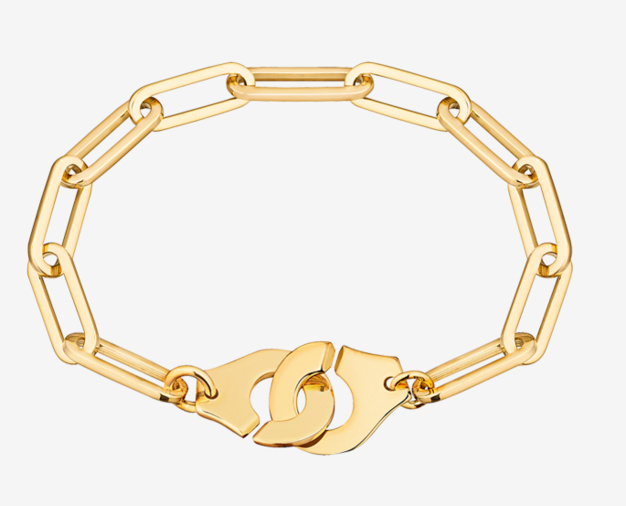Bracelet or jaune Menottes Dinh Van