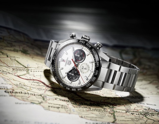 TAG Heuer Carrera Edition limitée : inspiration Dato 45 de 1965 TAG Heuer Carrera Edition limitée : inspiration Dato 45 de 1965