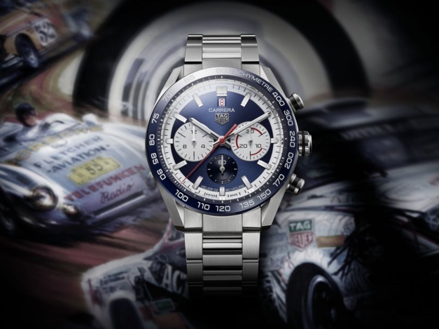 TAG Heuer Carrera Edition limitée : inspiration Dato 45 de 1965 TAG Heuer Carrera Edition limitée : inspiration Dato 45 de 1965