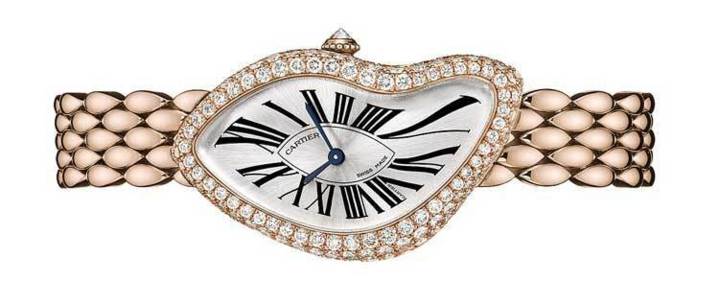 Cartier : montre Crash