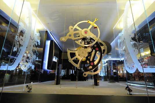 Richard Mille : inauguration d’une boutique au Grand Hyatt de Singapour Richard Mille : inauguration d’une boutique au Grand Hyatt de Singapour