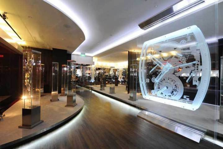 Richard Mille : inauguration d’une boutique au Grand Hyatt de Singapour