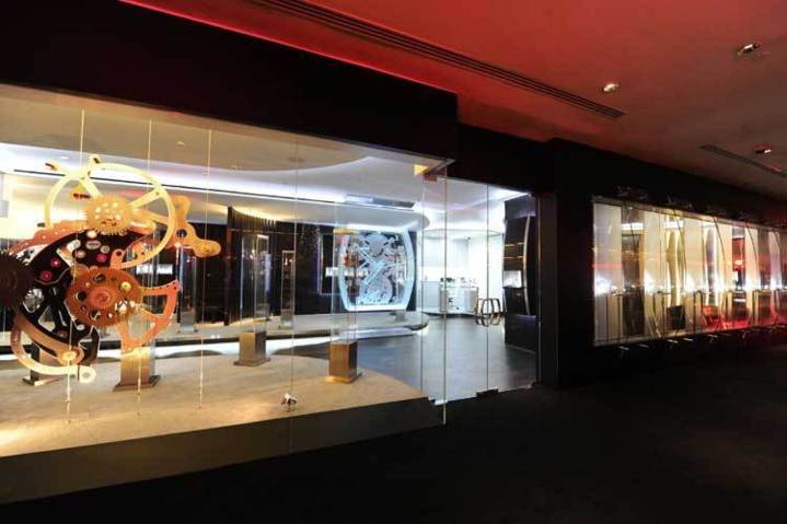 Richard Mille : inauguration d’une boutique au Grand Hyatt de Singapour Richard Mille : inauguration d’une boutique au Grand Hyatt de Singapour