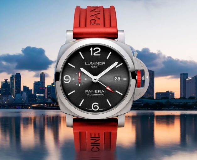 Panerai Luminor GMT Ion Singapore Edition PAM 1177 Panerai Luminor GMT Ion Singapore Edition PAM 1177
