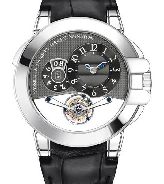 Harry Winston Ocean Tourbillon Big Date