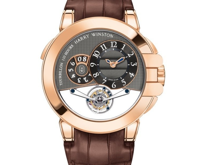 Harry Winston Ocean Tourbillon Big Date : sportive à complications Harry Winston Ocean Tourbillon Big Date : sportive à complications