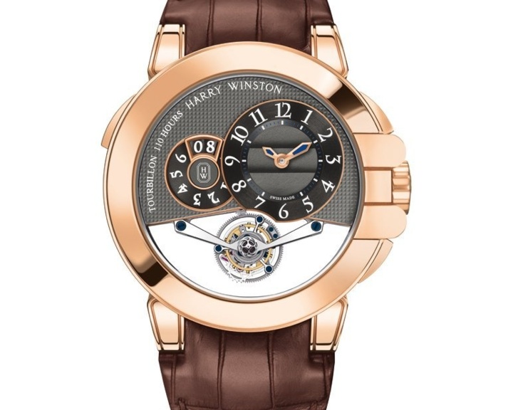 Harry Winston Ocean Tourbillon Big Date : sportive à complications