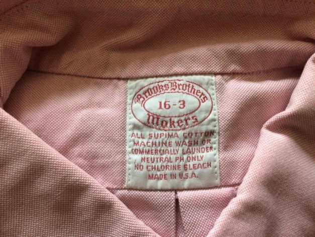 Saga Elégance : la chemise "button down" Saga Elégance : la chemise "button down"