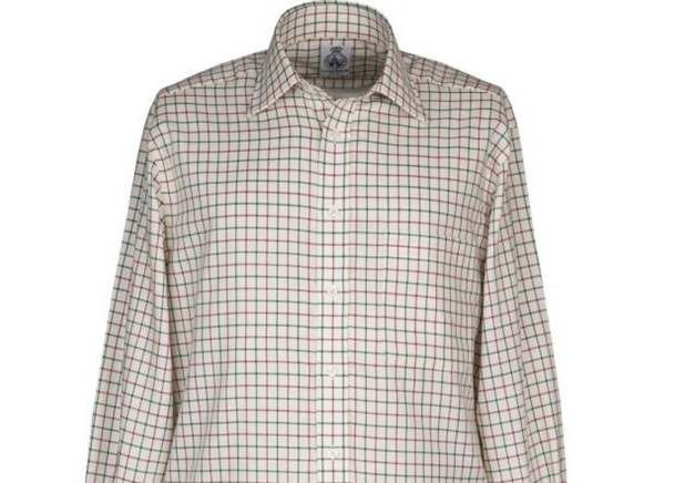 Saga Elégance : la chemise Tattersall Saga Elégance : la chemise Tattersall