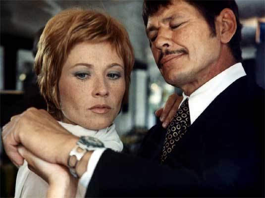 Le passager de la pluie Charles Bronson Rolex Submariner