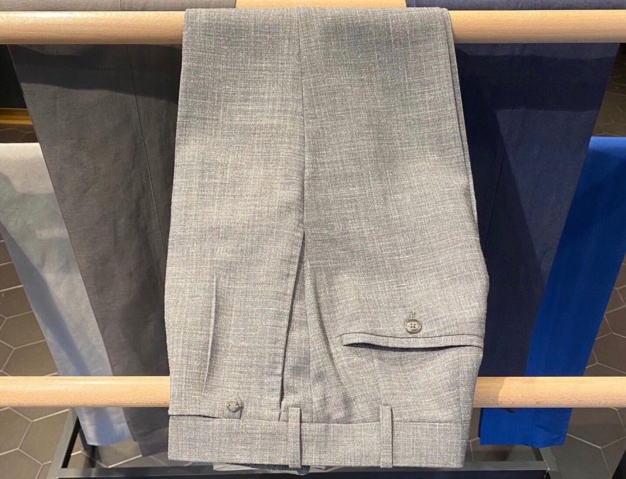 Le pantalon personnalisé : l'offre culottée de Bernard Zins Le pantalon personnalisé : l'offre culottée de Bernard Zins
