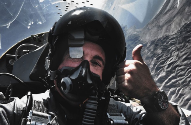 Interview du pilote de chasse TOPGUN Jim DiMatteo, ami d'IWC Interview du pilote de chasse TOPGUN Jim DiMatteo, ami d'IWC