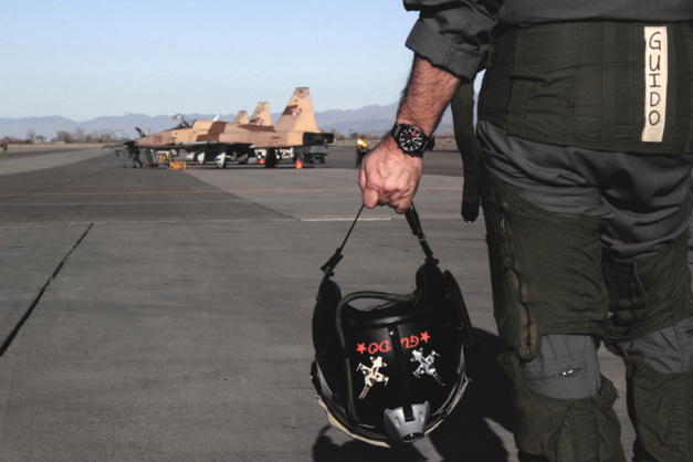 Interview du pilote de chasse TOPGUN Jim DiMatteo, ami d'IWC