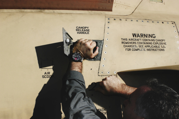 Interview du pilote de chasse TOPGUN Jim DiMatteo, ami d'IWC