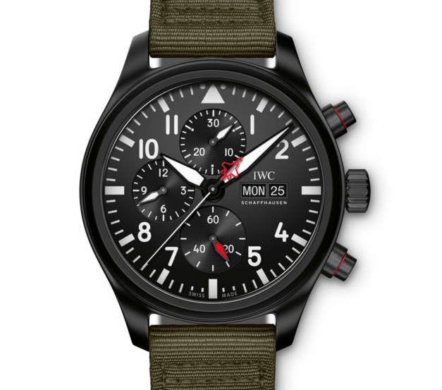 Interview du pilote de chasse TOPGUN Jim DiMatteo, ami d'IWC