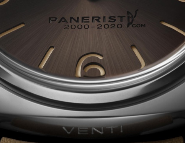 Panerai Radiomir Venti PAM 02020 : 1.020 exemplaires pour les 20 ans de Paneristi Panerai Radiomir Venti PAM 02020 : 1.020 exemplaires pour les 20 ans de Paneristi