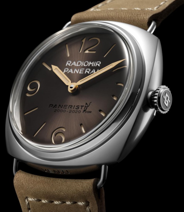 Panerai Radiomir Venti PAM 02020 : 1.020 exemplaires pour les 20 ans de Paneristi Panerai Radiomir Venti PAM 02020 : 1.020 exemplaires pour les 20 ans de Paneristi