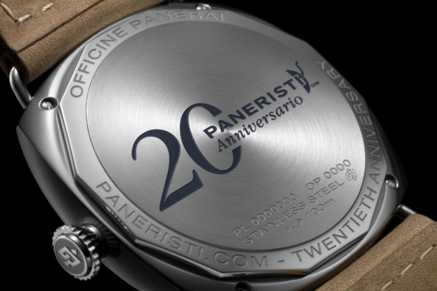 Panerai Radiomir Venti PAM 02020 : 1.020 exemplaires pour les 20 ans de Paneristi Panerai Radiomir Venti PAM 02020 : 1.020 exemplaires pour les 20 ans de Paneristi