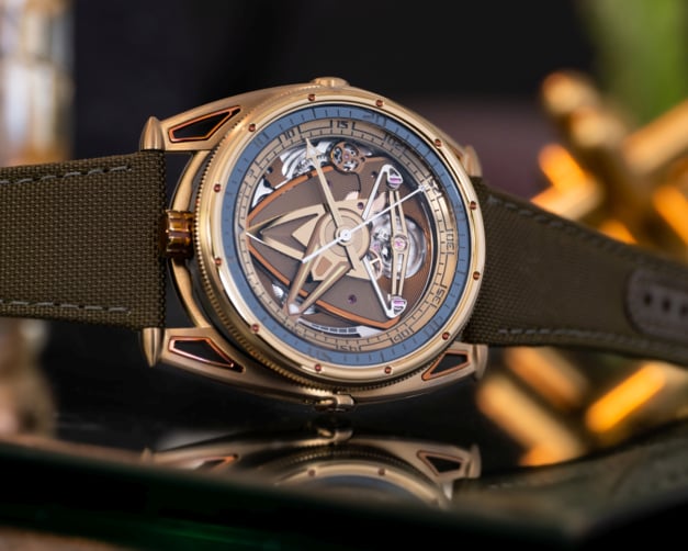 De Bethune DB28GS "Yellow Submarine" De Bethune DB28GS "Yellow Submarine"