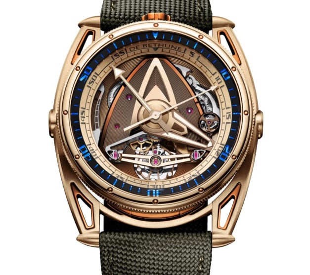De Bethune DB28GS "Yellow Submarine" : du titane aussi chaud que l'or De Bethune DB28GS "Yellow Submarine" : du titane aussi chaud que l'or
