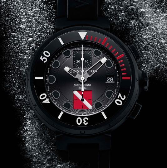 Louis Vuitton Tambour Diving II Chronographe