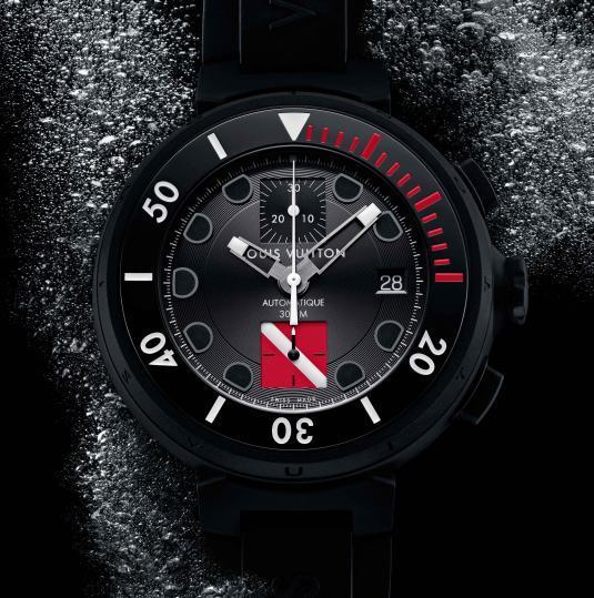 Louis Vuitton Tambour Diving II Chronographe Louis Vuitton Tambour Diving II Chronographe