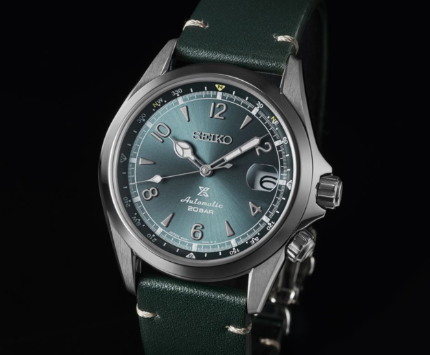 Seiko Prospect Alpinist "Mountain Glacier"