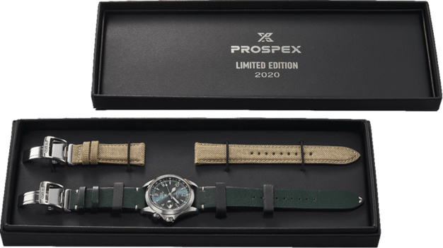 Seiko Prospect Alpinist "Mountain Glacier" Seiko Prospect Alpinist "Mountain Glacier"