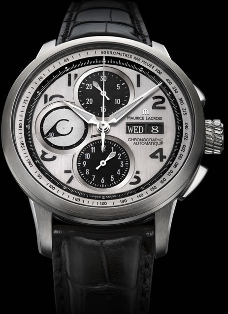 Maurice Lacroix Masterpiece Masterchrono Maurice Lacroix Masterpiece Masterchrono