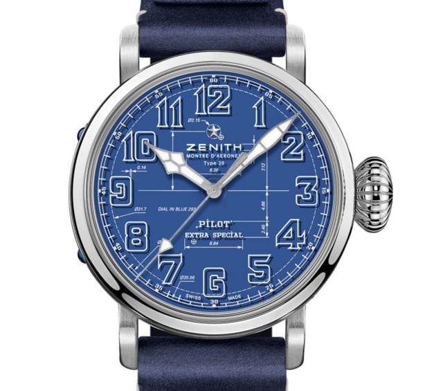 Zenith Pilot Type 20 Blueprint Zenith Pilot Type 20 Blueprint