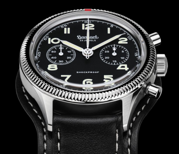 Hanhart : réédition du fameux chrono 417 de Steve McQueen