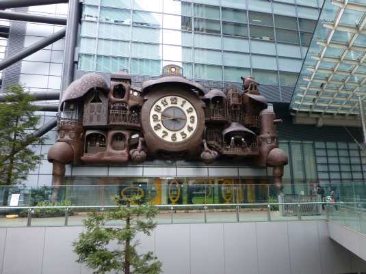 Horloge de Miyazaki dans Shiodome, Tokyo