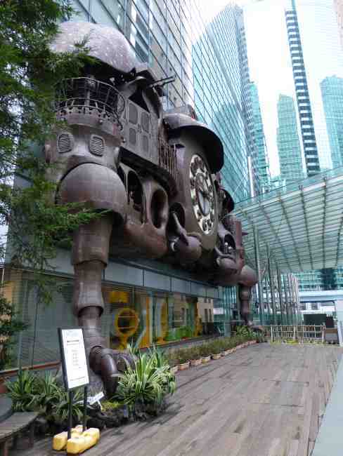 Horloge de Miyazaki dans Shiodome, Tokyo Horloge de Miyazaki dans Shiodome, Tokyo