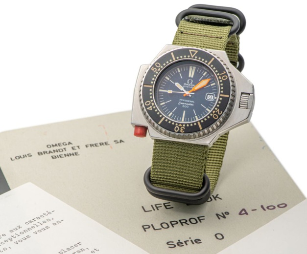 Prototype Omega Ploprof Christian Bonnici Antiquorum Prototype Omega Ploprof Christian Bonnici Antiquorum