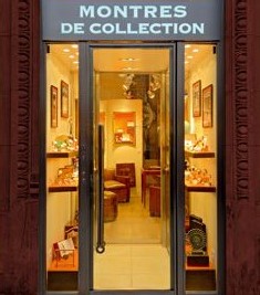 Montres de collection : deux petites boutiques pour de grandes marques de montres d’occasion (Paris)