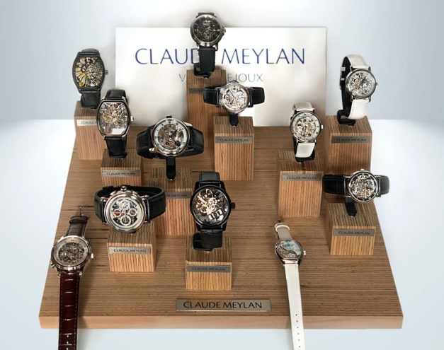 Display Claude Meylan 100% écofriendly