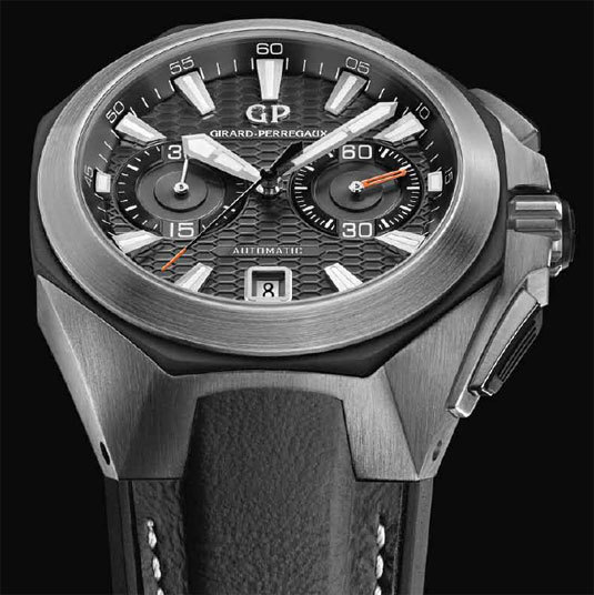 Girard-Perregaux Chrono Hawk