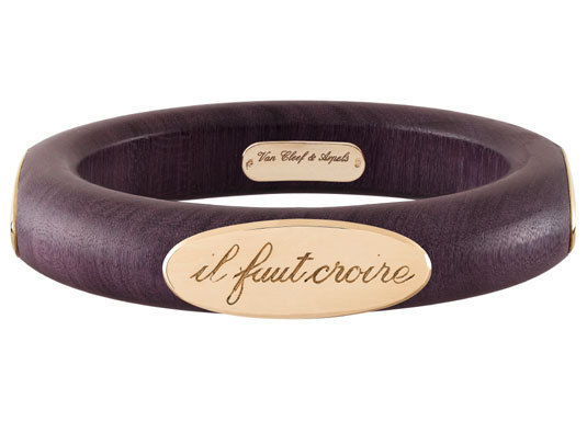 Van Cleef & Arpels bracelet « Croire à la chance » Van Cleef & Arpels bracelet « Croire à la chance »