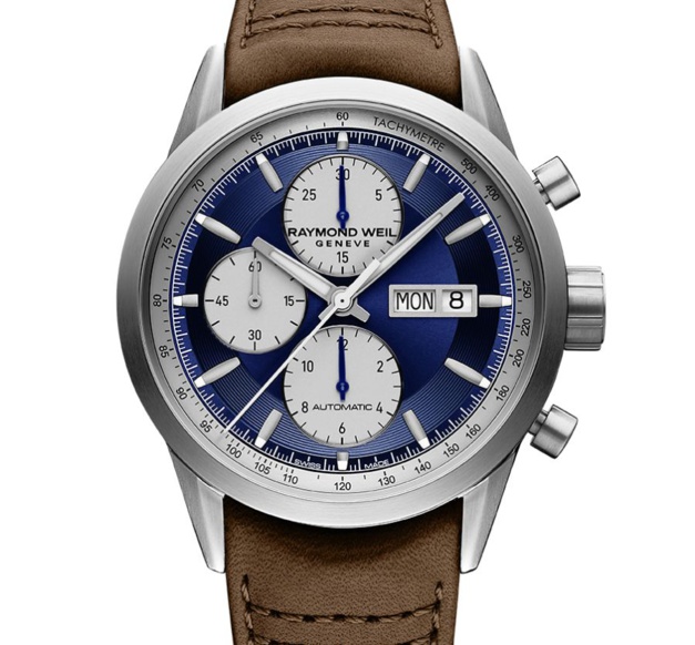 Raymond Weil : un nouveau chrono Freelancer Raymond Weil : un nouveau chrono Freelancer