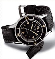 Fifty Fathoms de Blancpain, modèle de 1953 Fifty Fathoms de Blancpain, modèle de 1953