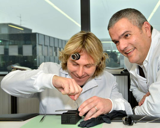 Pavel Nedved et Ricardo Guadalupe Pavel Nedved et Ricardo Guadalupe