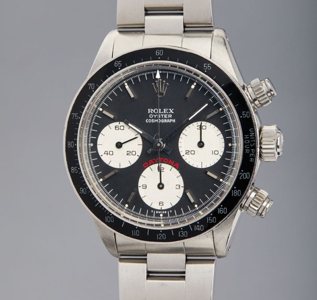 Rolex Oyster Cosmograph Daytona "Big Red" : l'autre Dayto' de Paul Newman Rolex Oyster Cosmograph Daytona "Big Red" : l'autre Dayto' de Paul Newman