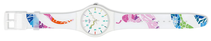 Swatch The Legend of White Snake Swatch The Legend of White Snake