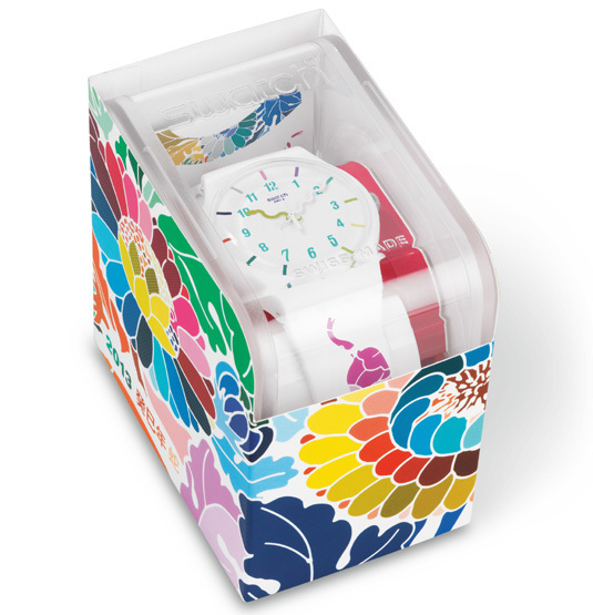 Swatch The Legend of White Snake : série spéciale pour le nouvel an chinois