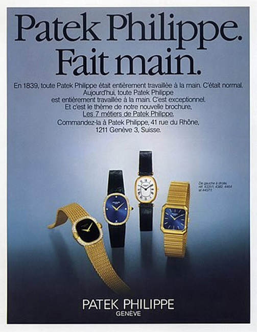 Nostalgie, nostalgie : s'offrir une vieille affiche de pub' horlogère Nostalgie, nostalgie : s'offrir une vieille affiche de pub' horlogère