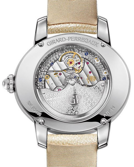 Girard-Perregaux Cat’s Eye : arrivée d’une version en acier et diamants